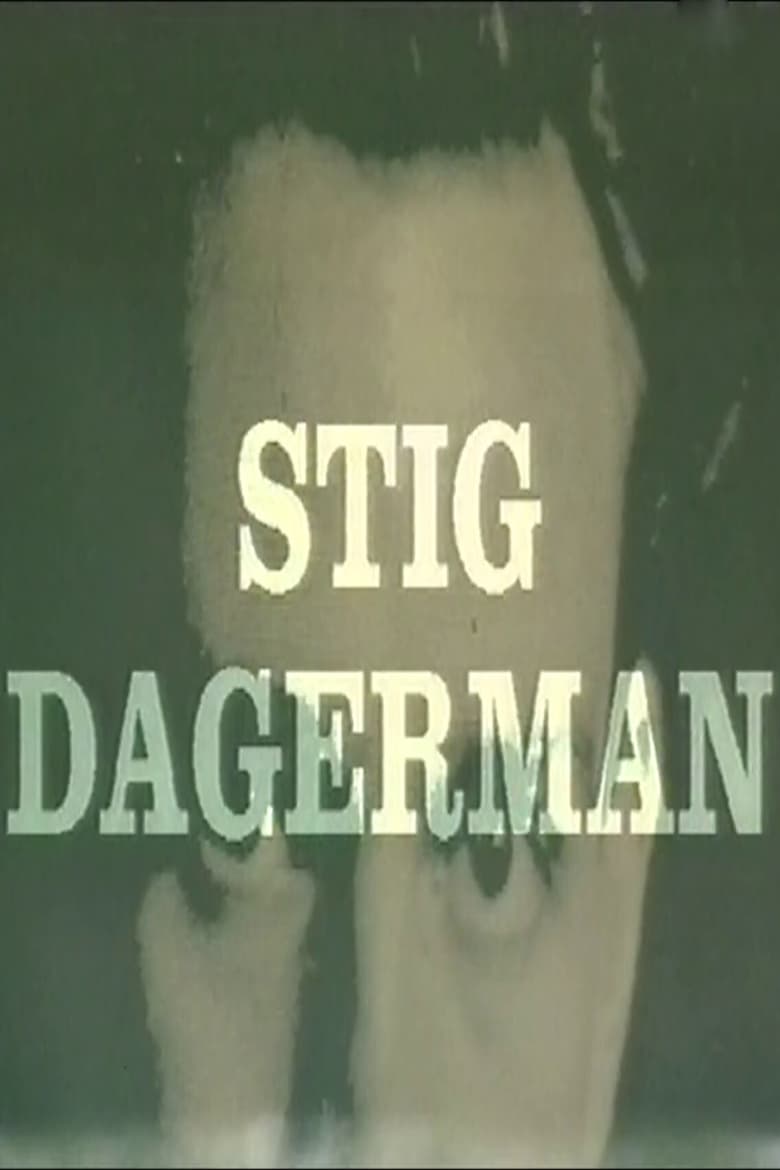 Poster of Stig Dagerman