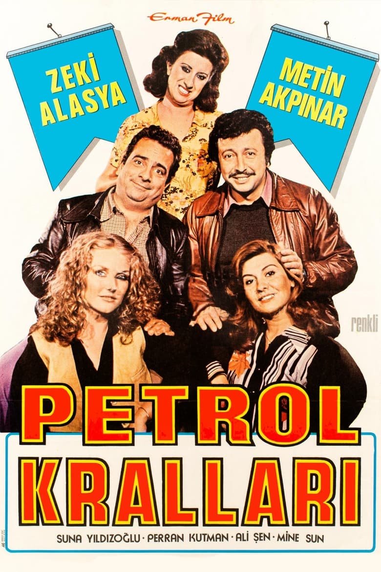 Poster of Petrol Kings