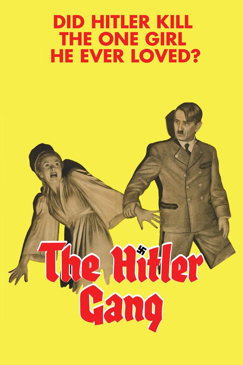 Poster of The Hitler Gang