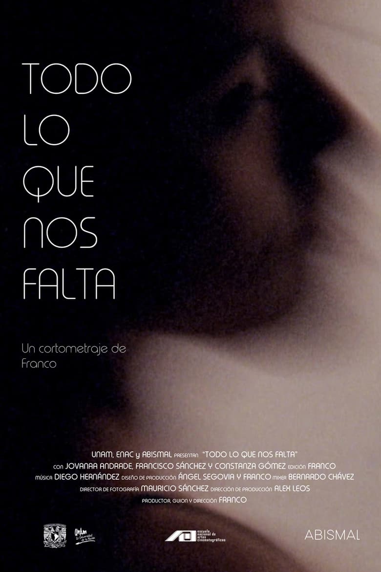 Poster of Todo lo que nos falta