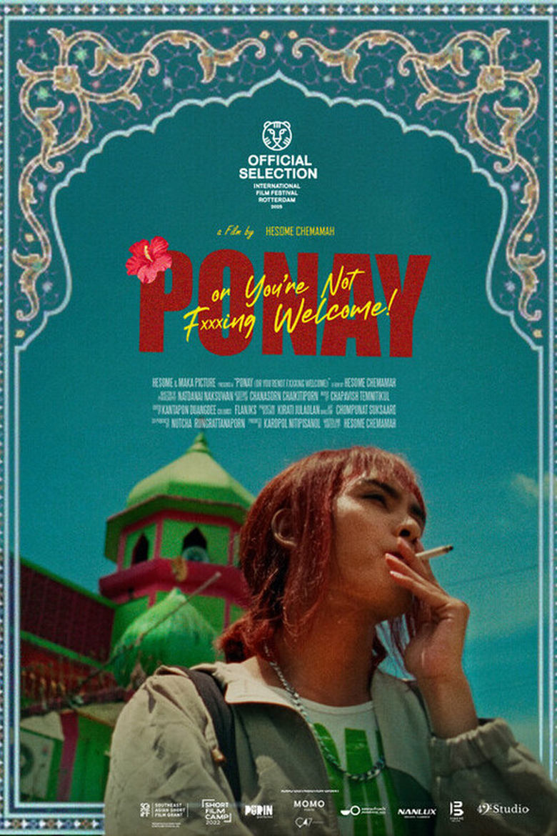 Poster of PONAY (or You're Not F***ing Welcome)