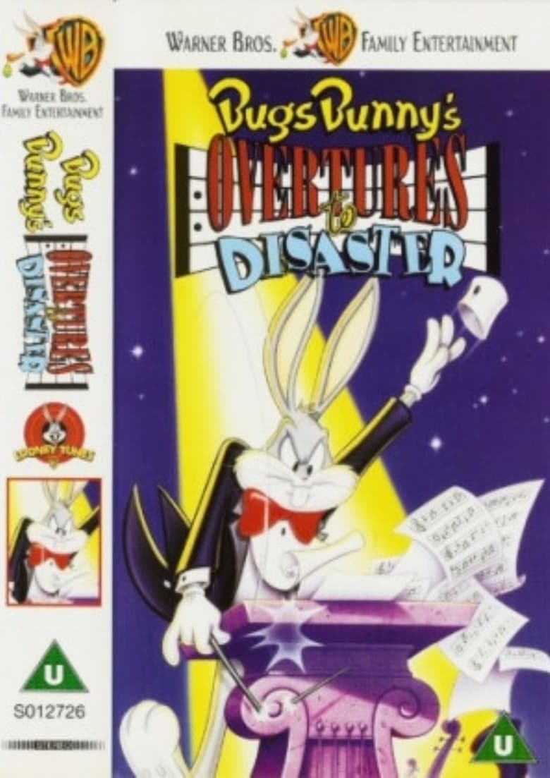 Poster of Bugs Bunny's Overtures to Disaster