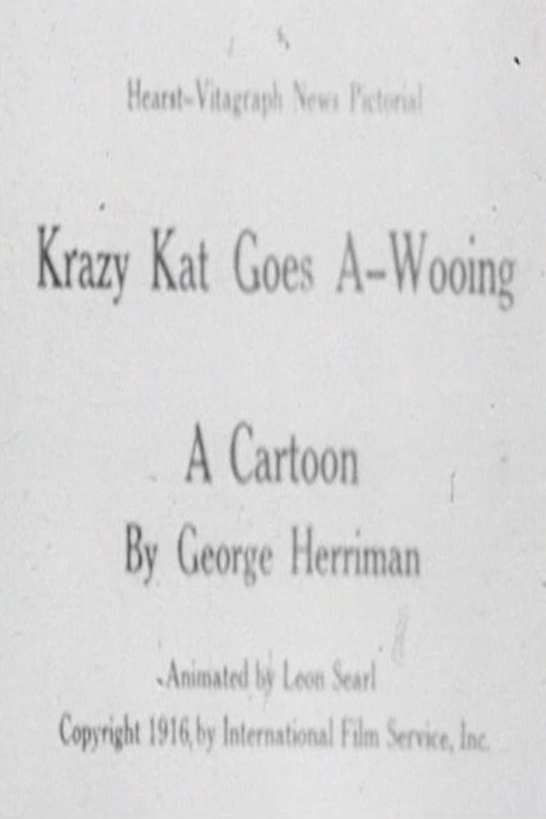 Poster of Krazy Kat Goes A-Wooing