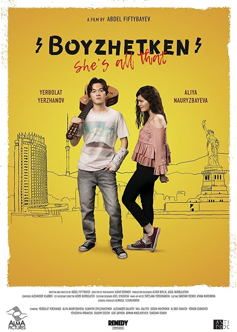 Poster of Boyzhetken: She's ALL That