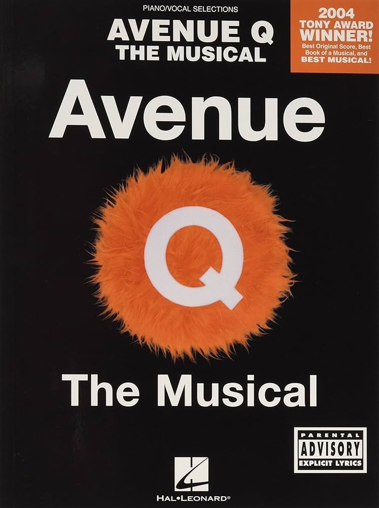 Poster of Avenue Q