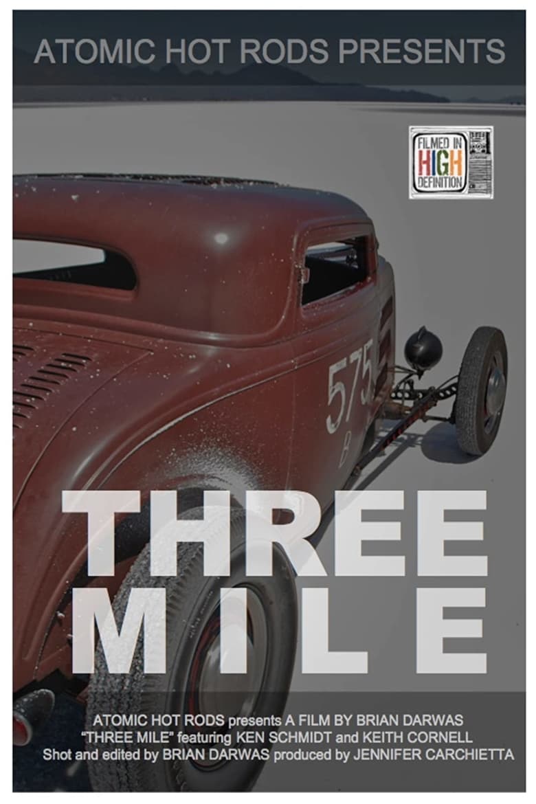 Poster of Three Mile