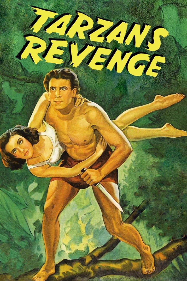 Poster of Tarzan's Revenge