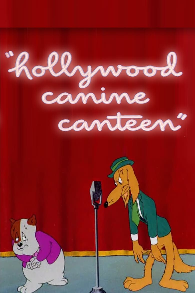 Poster of Hollywood Canine Canteen