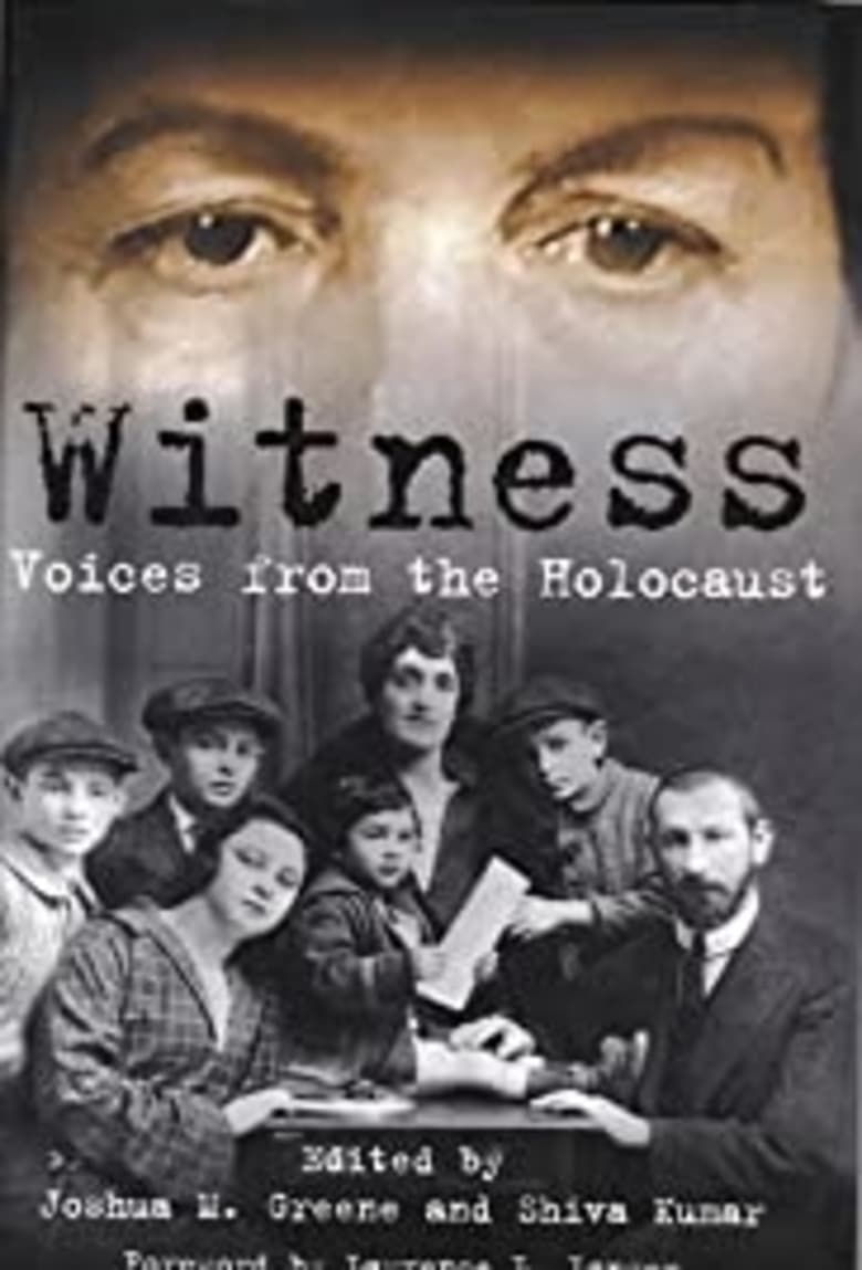 Poster of Witness: Voices from the Holocaust