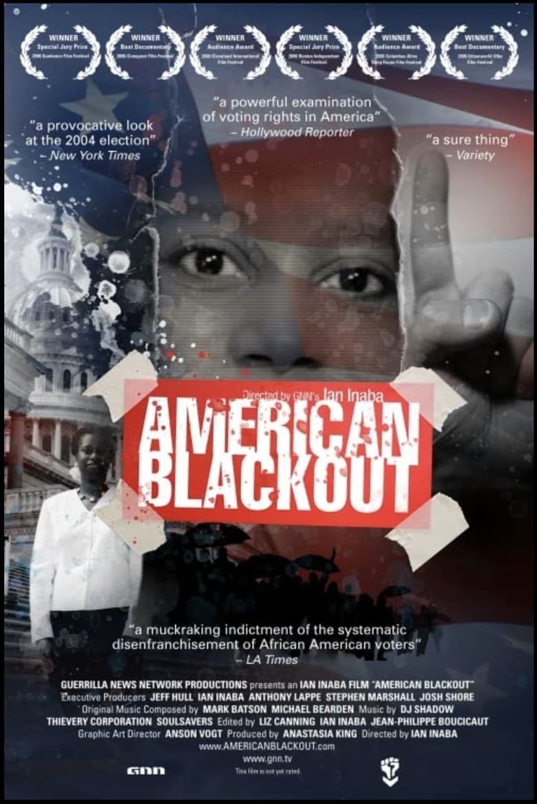 Poster of American Blackout