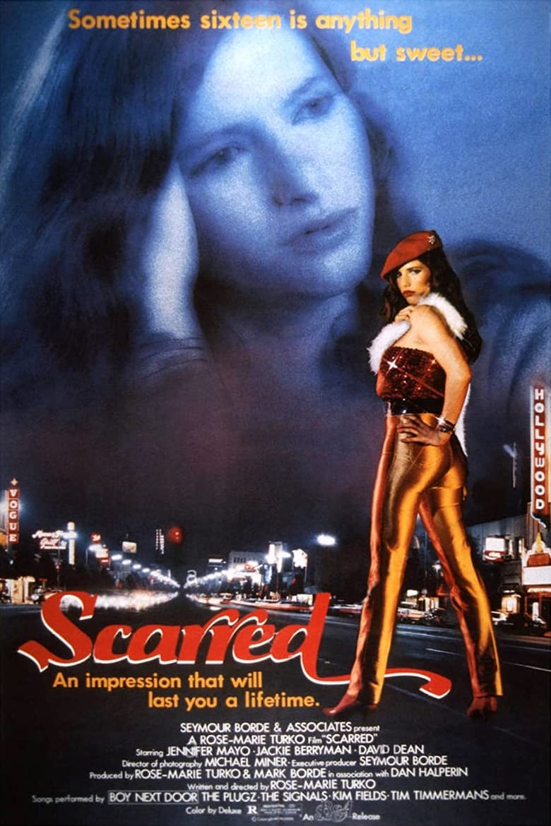 Poster of Scarred