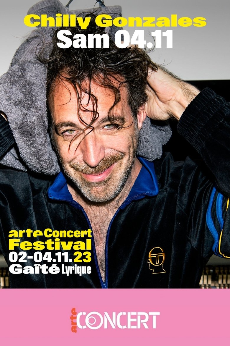 Poster of Chilly Gonzales - Arte Concert Festival 2023