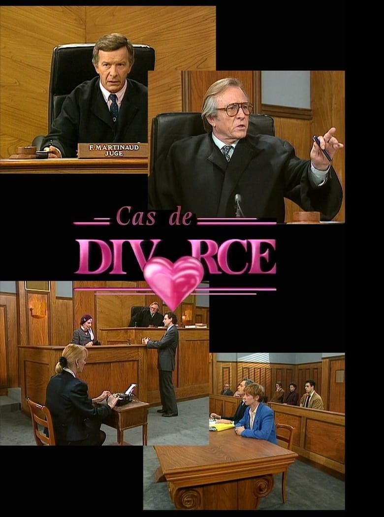 Poster of Cas de divorce