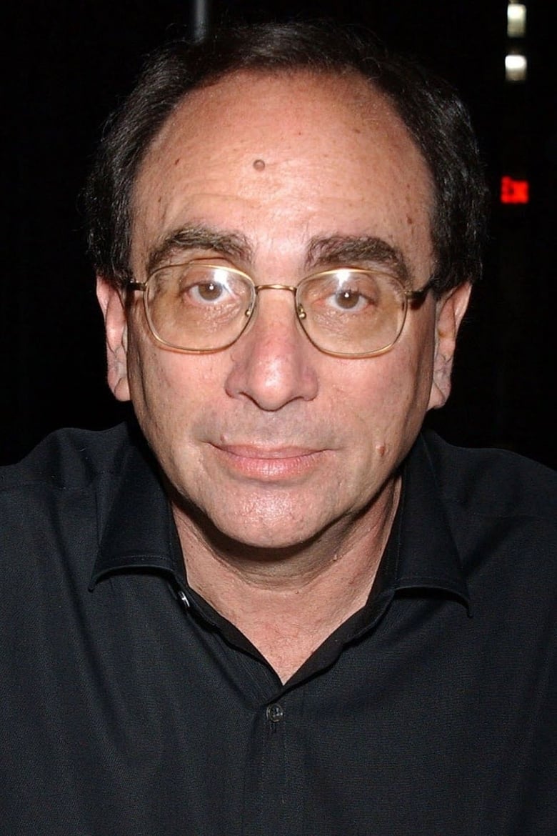 Portrait of R.L. Stine