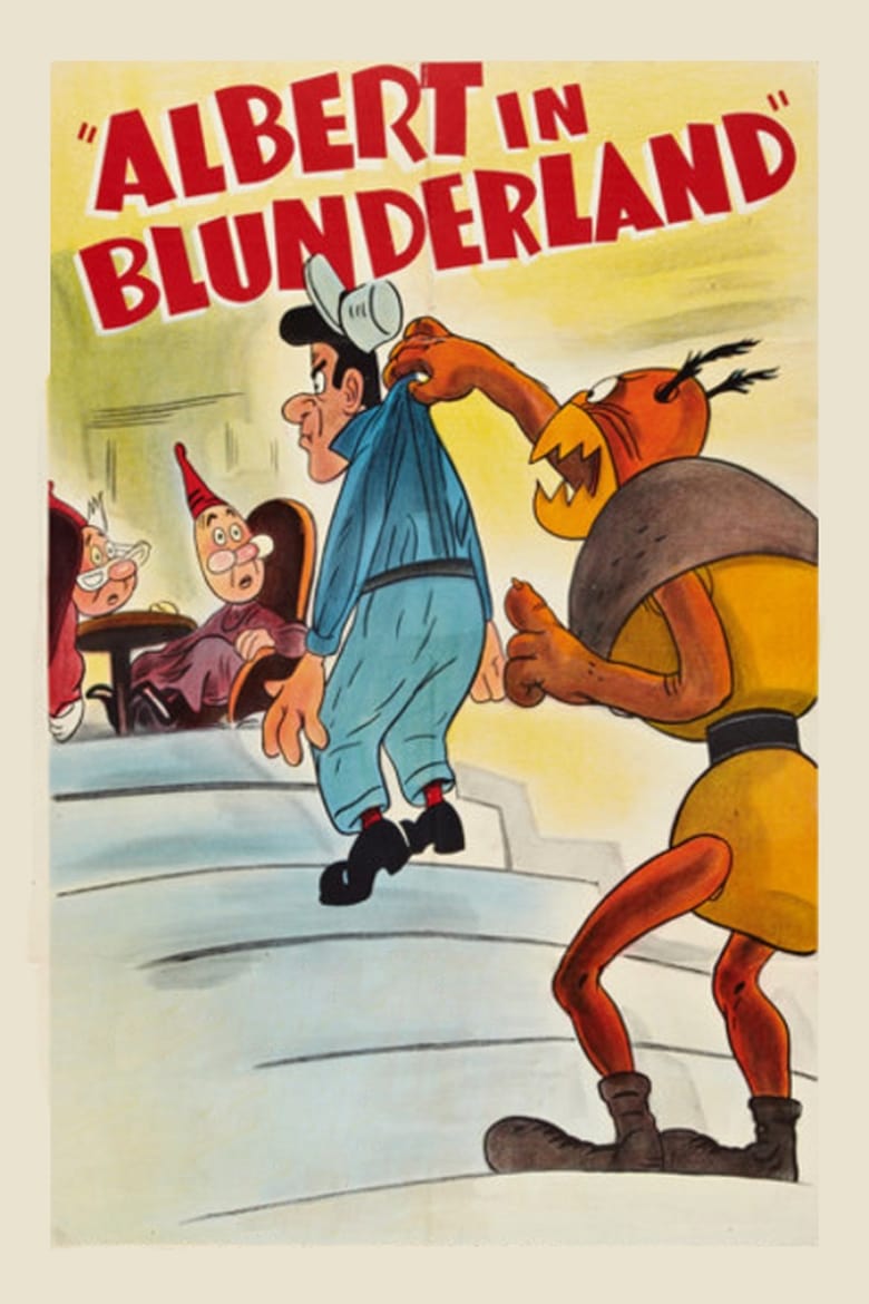 Poster of Albert in Blunderland