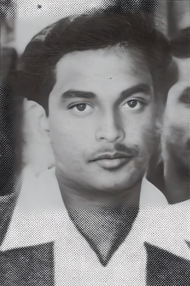 Portrait of Sudhin Majumdar