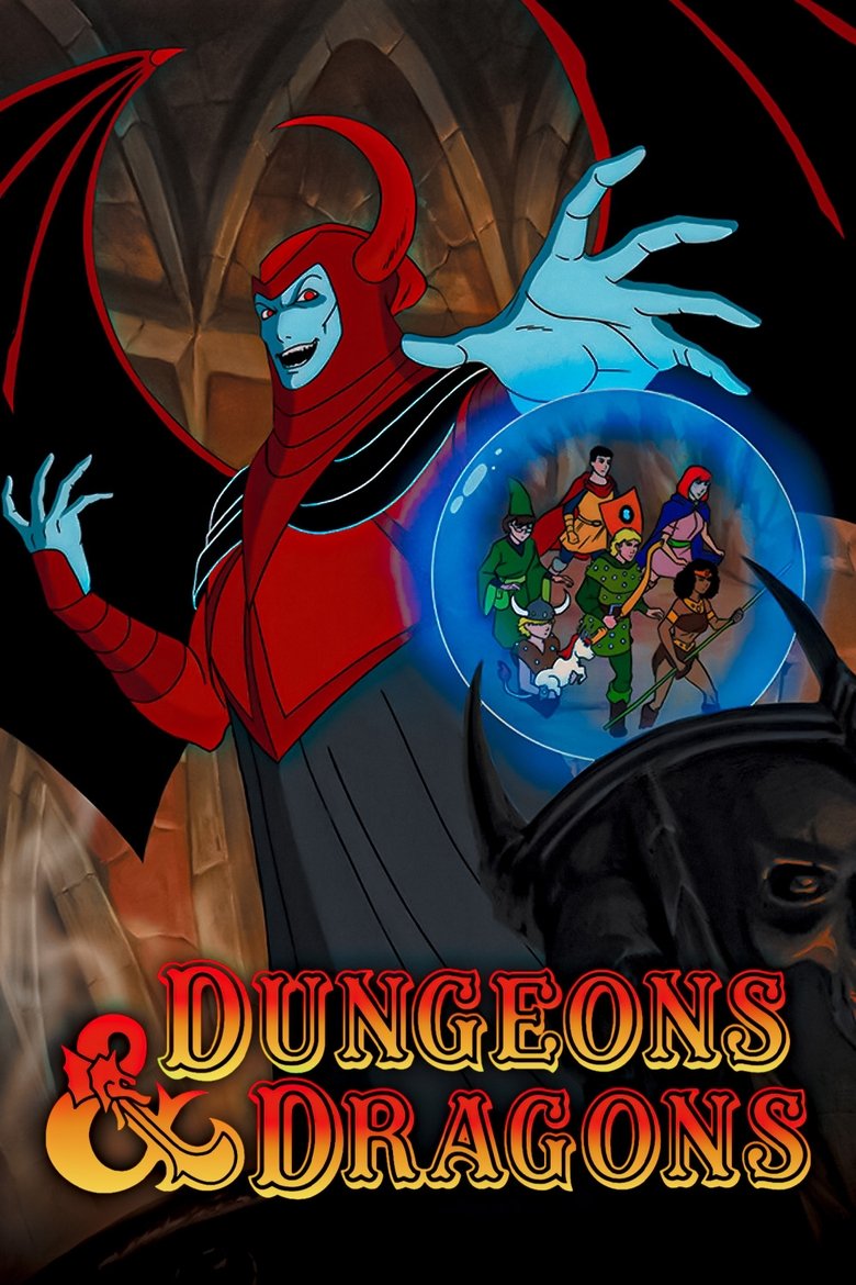 Poster of Dungeons & Dragons