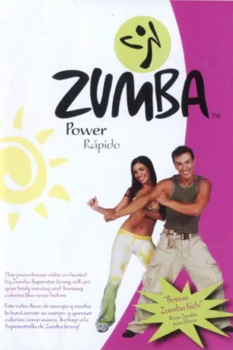 Poster of Zumba Power