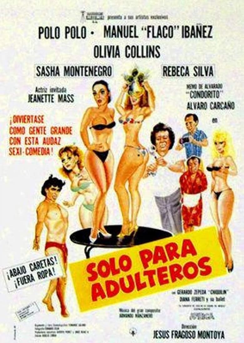 Poster of Solo para adúlteros