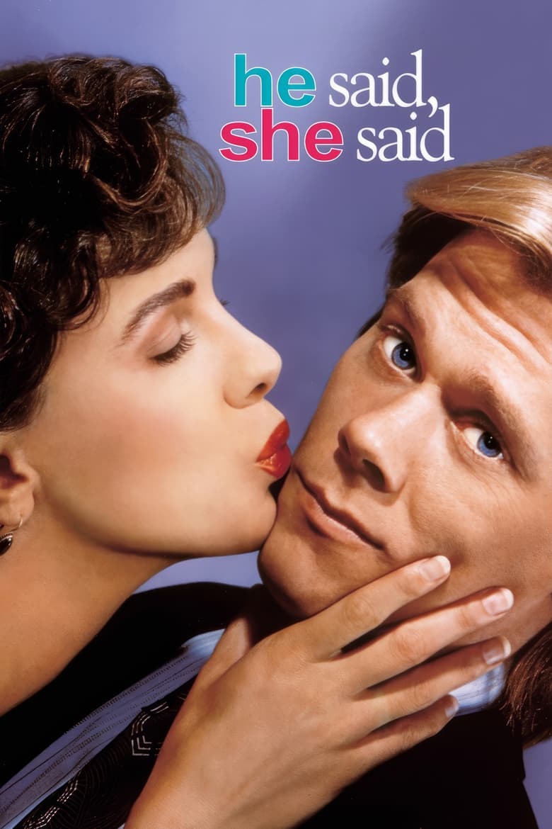 Poster of He Said, She Said