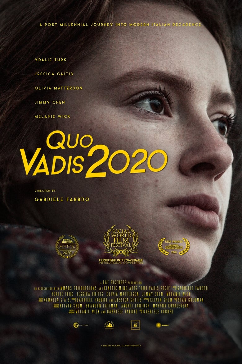 Poster of Quo Vadis 2020