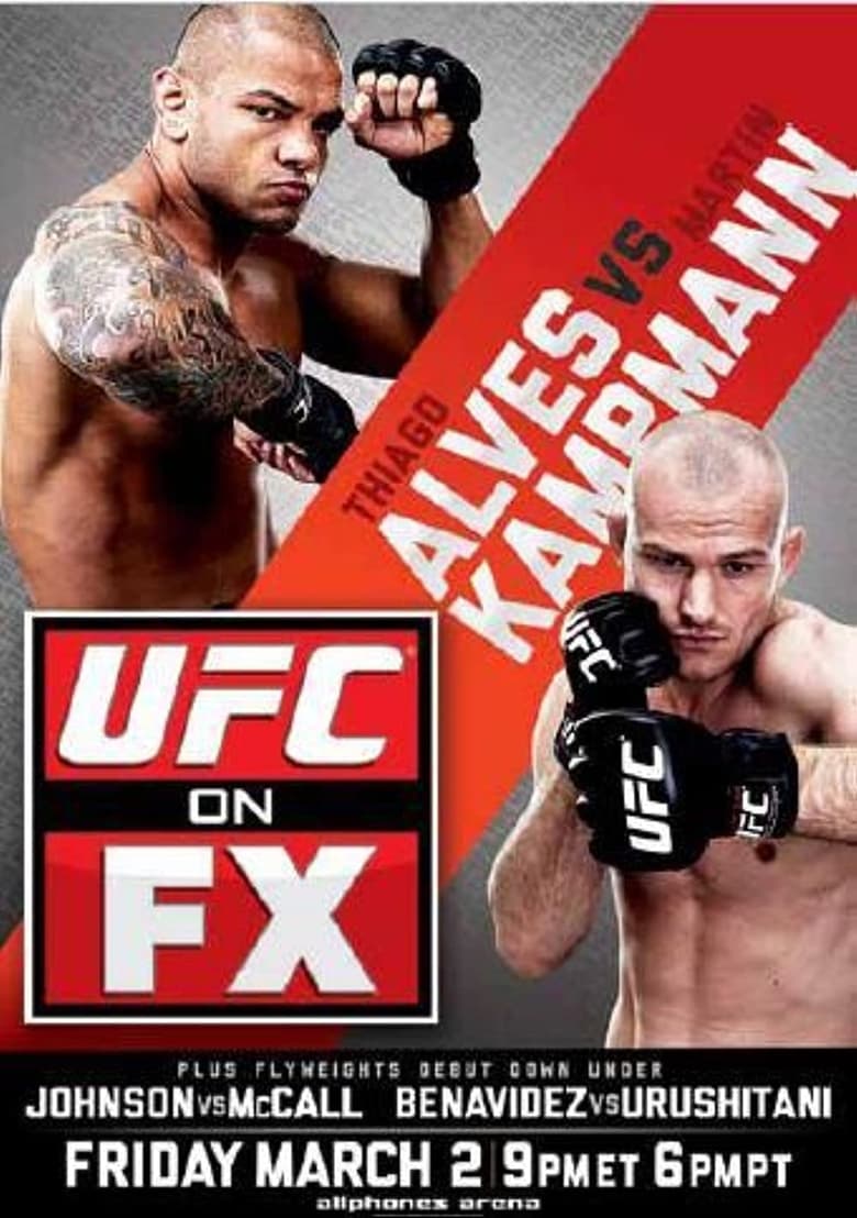 Poster of UFC on FX 2: Alves vs. Kampmann