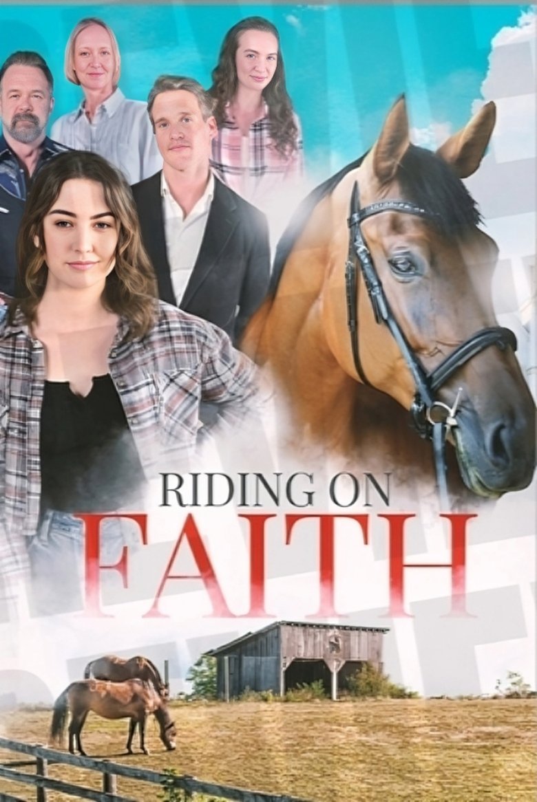 Poster of Riding on Faith