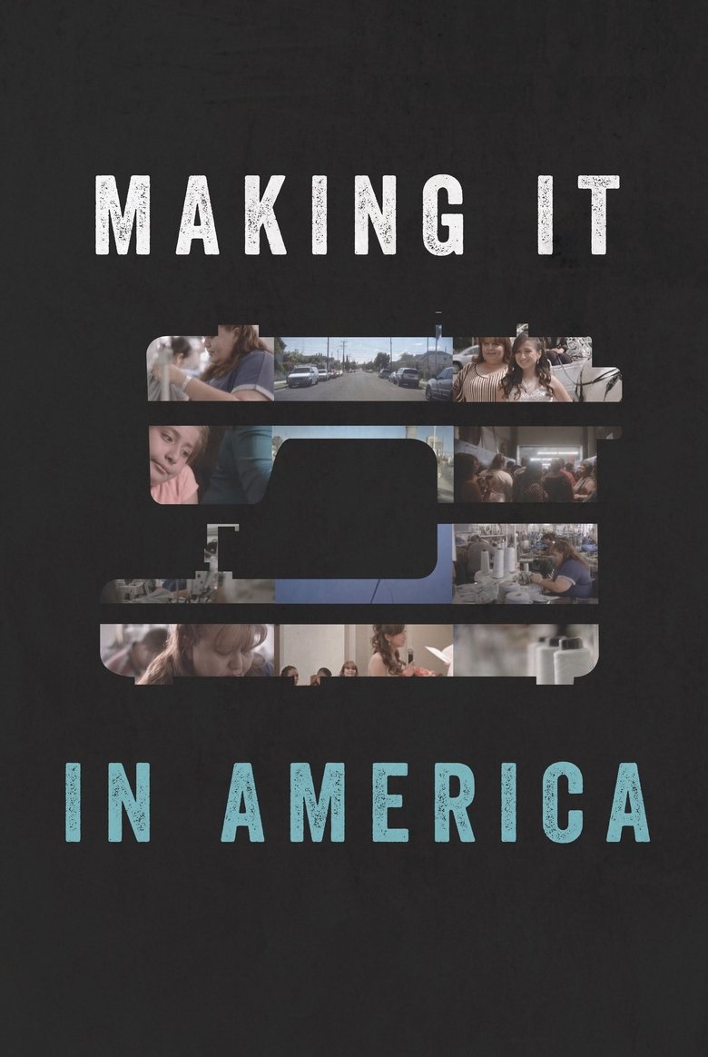 Poster of Making it in America