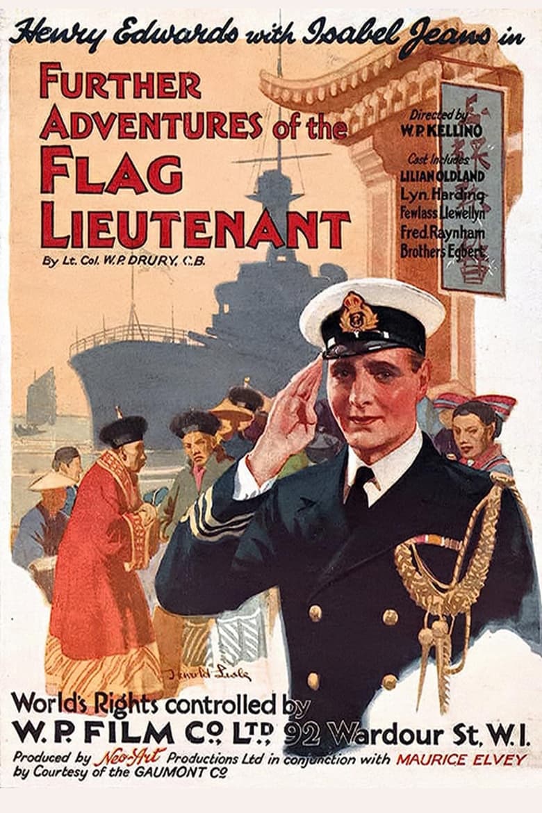 Poster of Further Adventures of the Flag Lieutenant