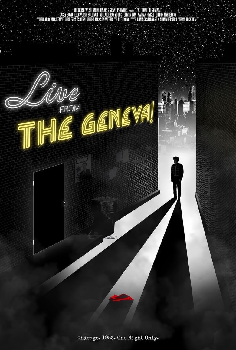 Poster of Live from The Geneva!