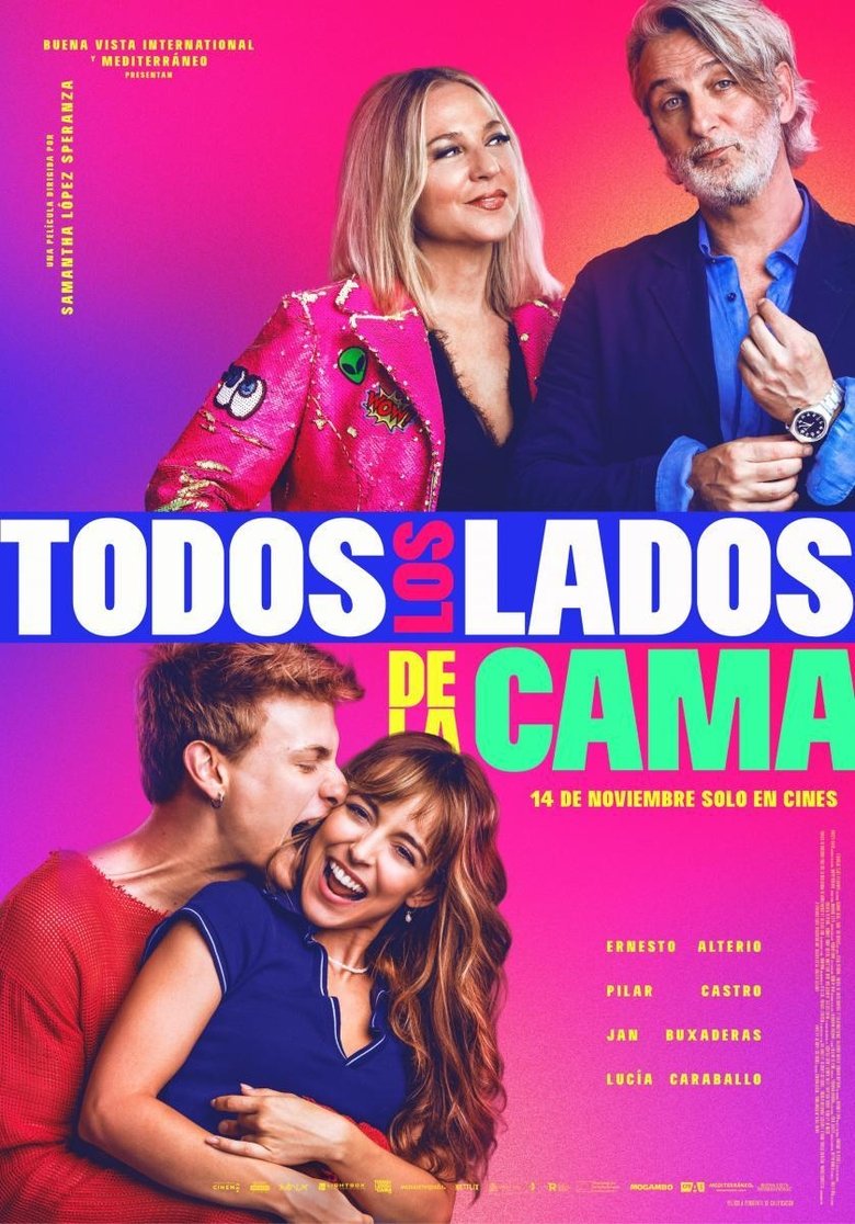 Poster of Todos los lados de la cama