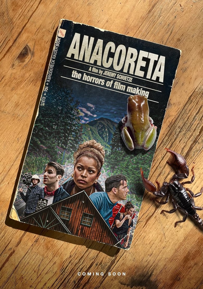 Poster of Anacoreta