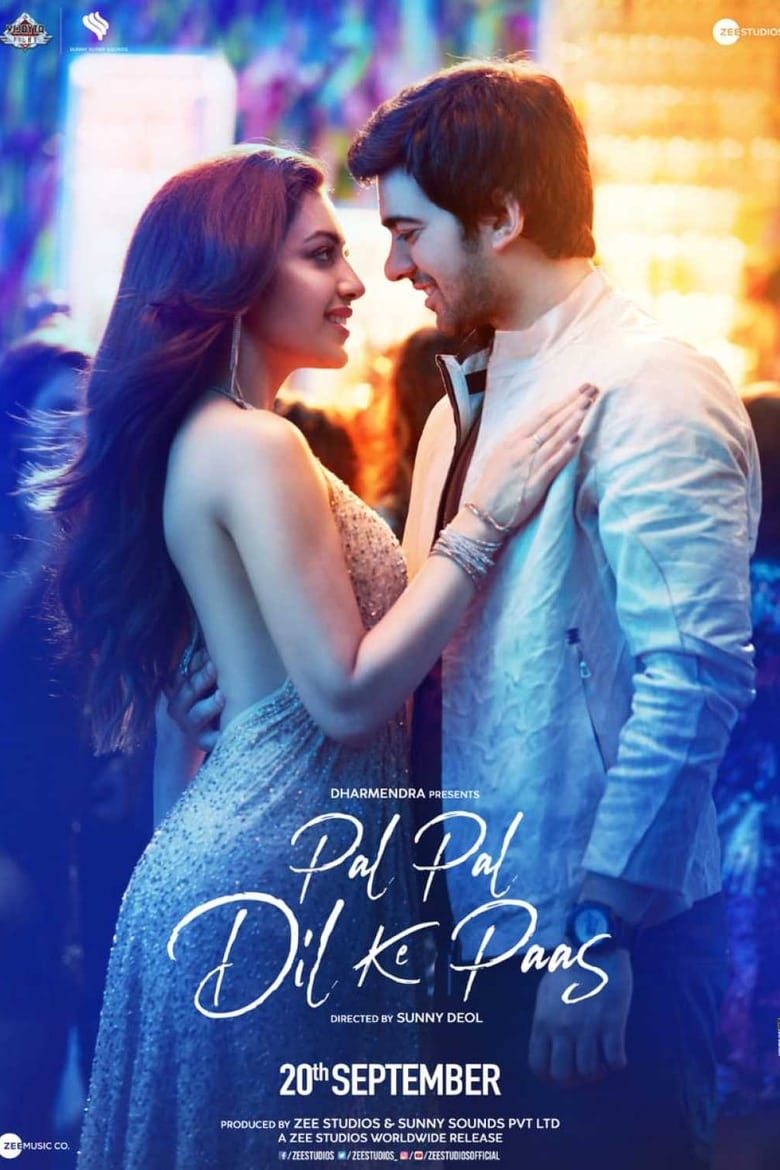 Poster of Pal Pal Dil Ke Paas