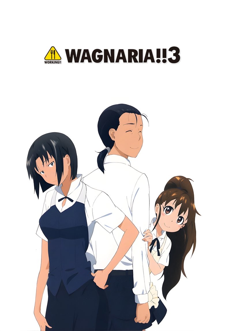 Poster of Episodes in Wagnaria!! - Working!!! - Working!!!