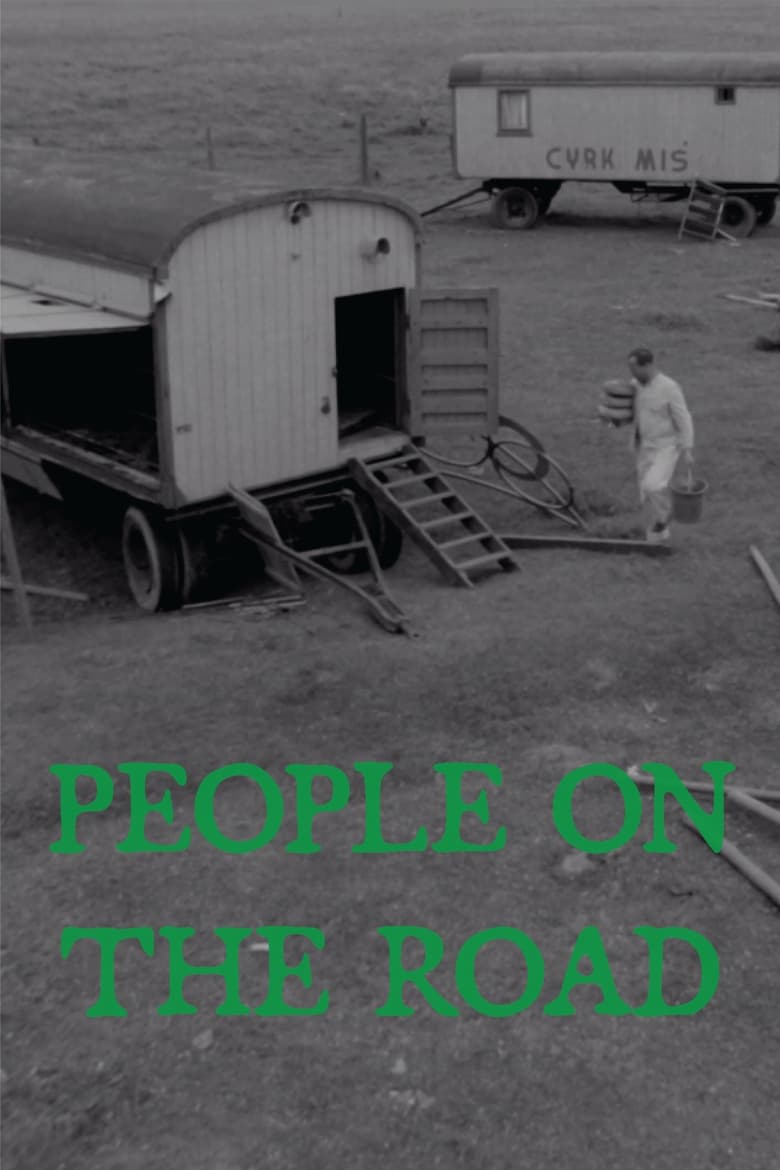 Poster of People on the Road