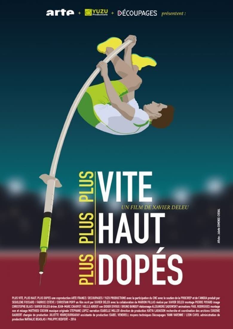 Poster of Plus vite, plus haut, plus dopés