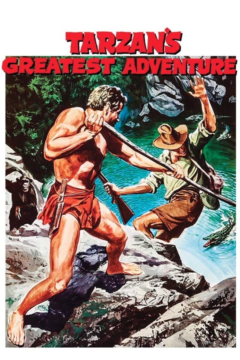 Poster of Tarzan's Greatest Adventure