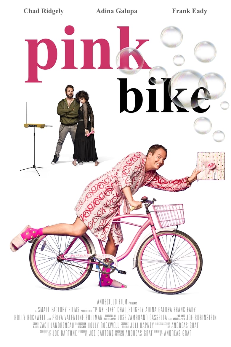 Poster of Pink Bike