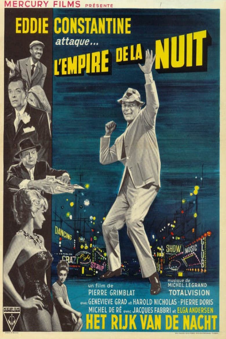 Poster of The Empire of Night