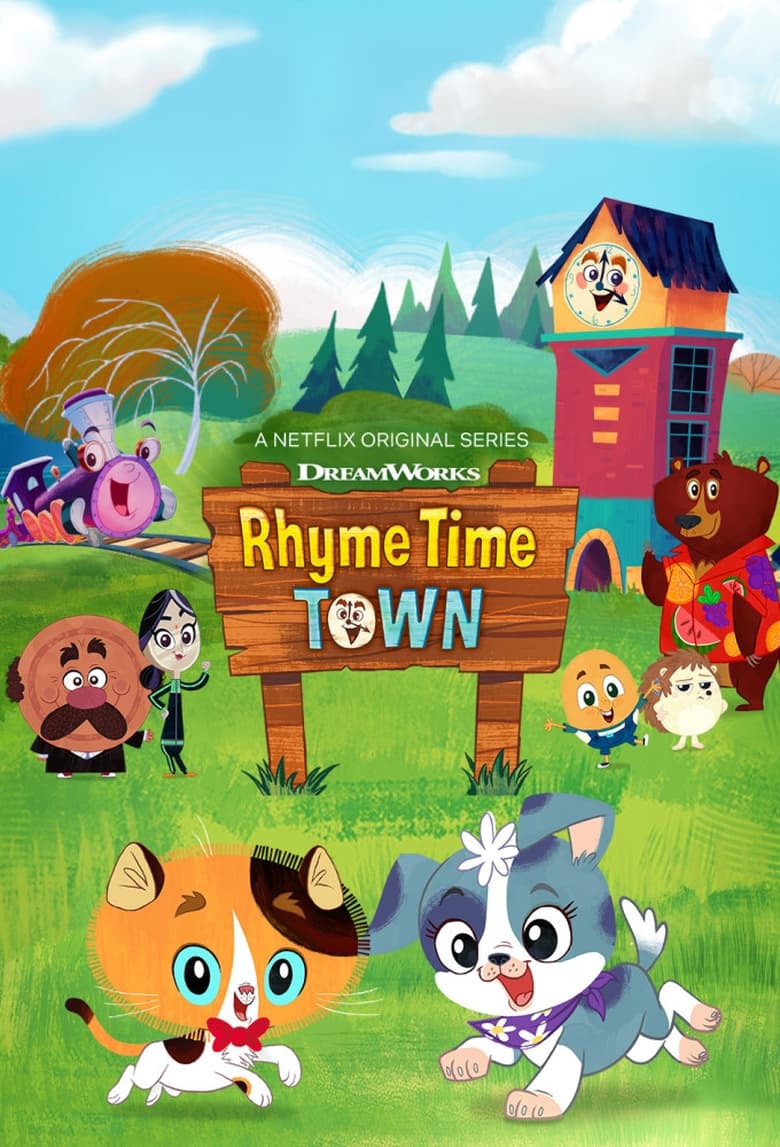 Poster of Cast and Crew in Rhyme Time Town - Season 2 - Episode 1 - Sneezy Train