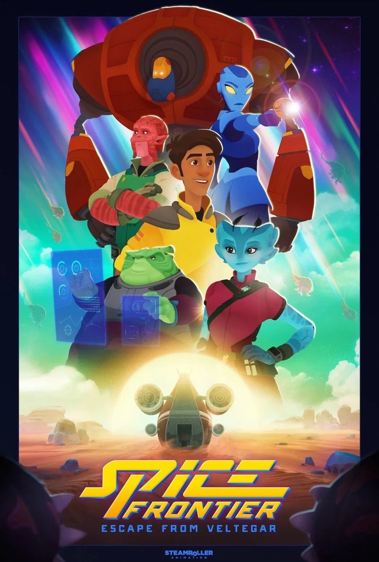 Poster of Episodes in Spice Frontier - Season 1 - Season 1