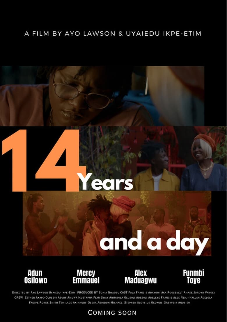 Poster of 14 Years and a Day