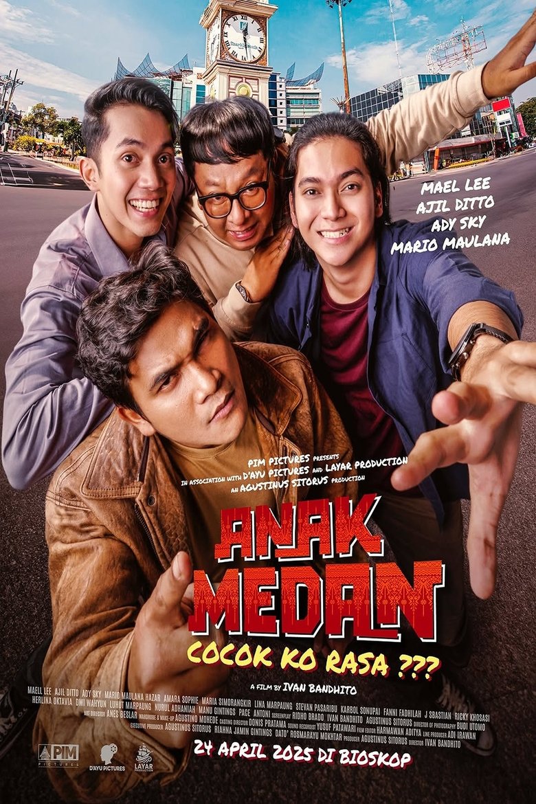 Poster of Anak Medan: Cocok Ko Rasa!?