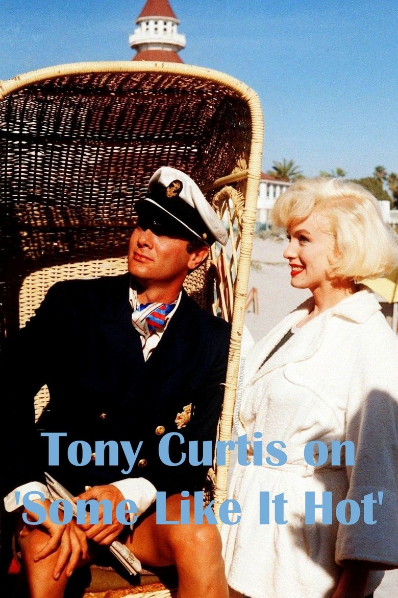 Poster of Tony Curtis on 'Some Like It Hot'