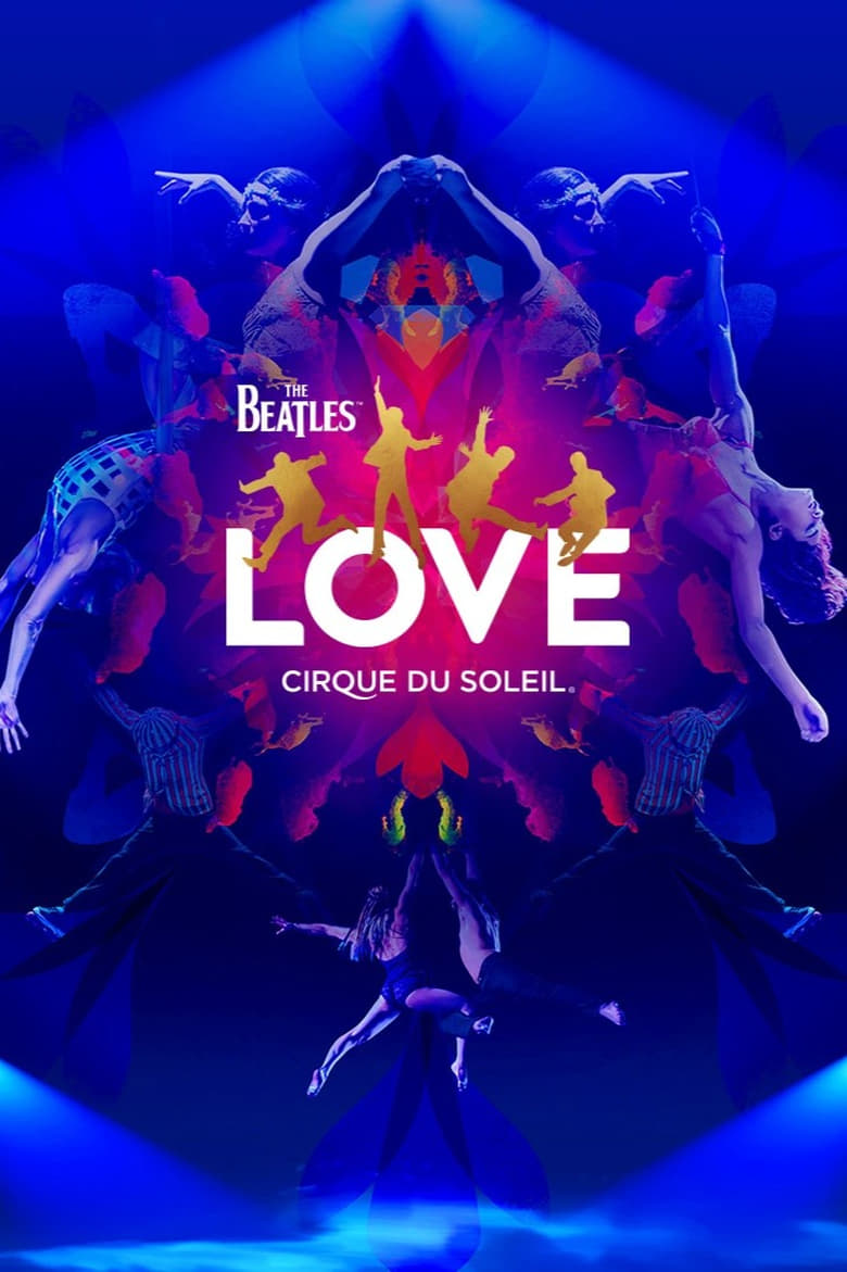 Poster of The Beatles LOVE