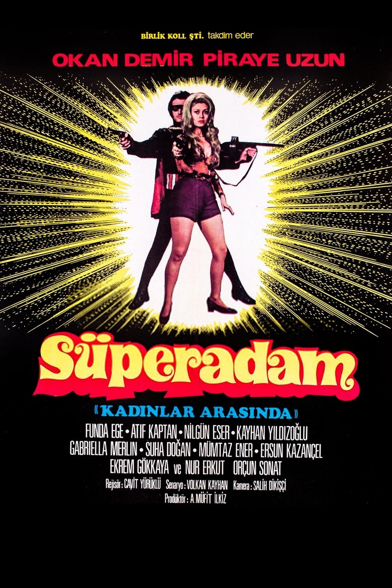 Poster of Süperadam Kadınlar Arasında