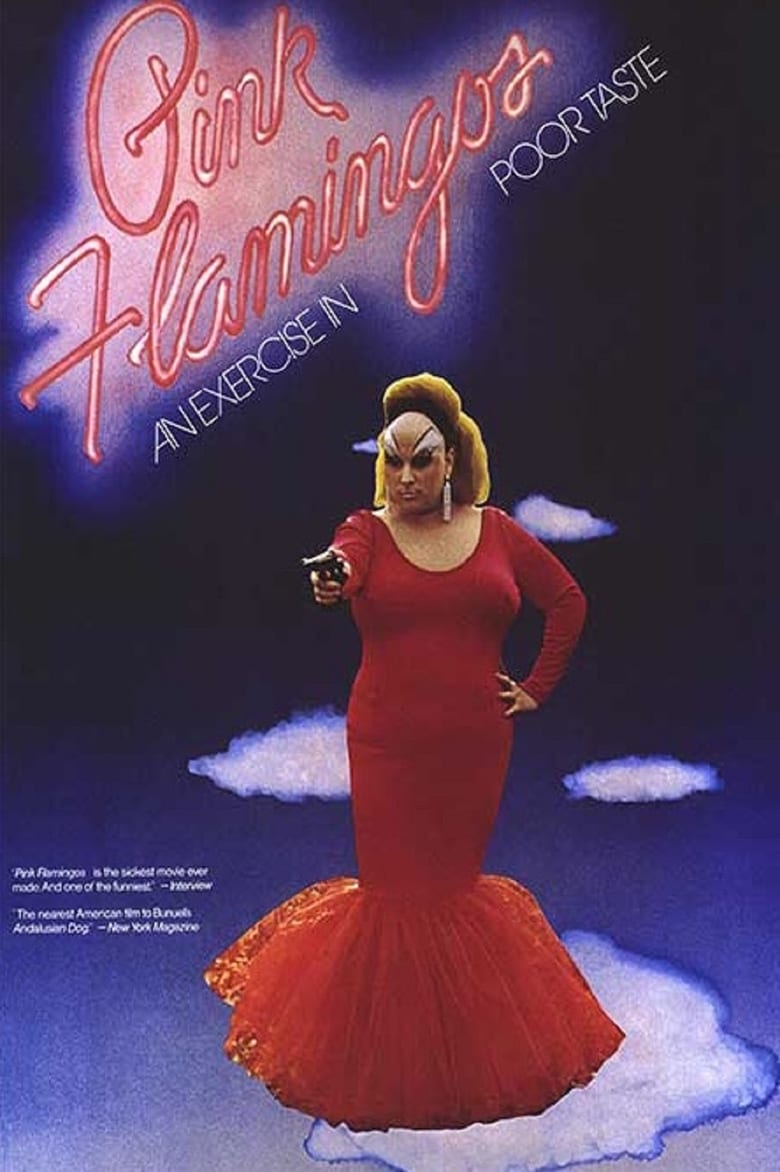 Poster of Pink Flamingos