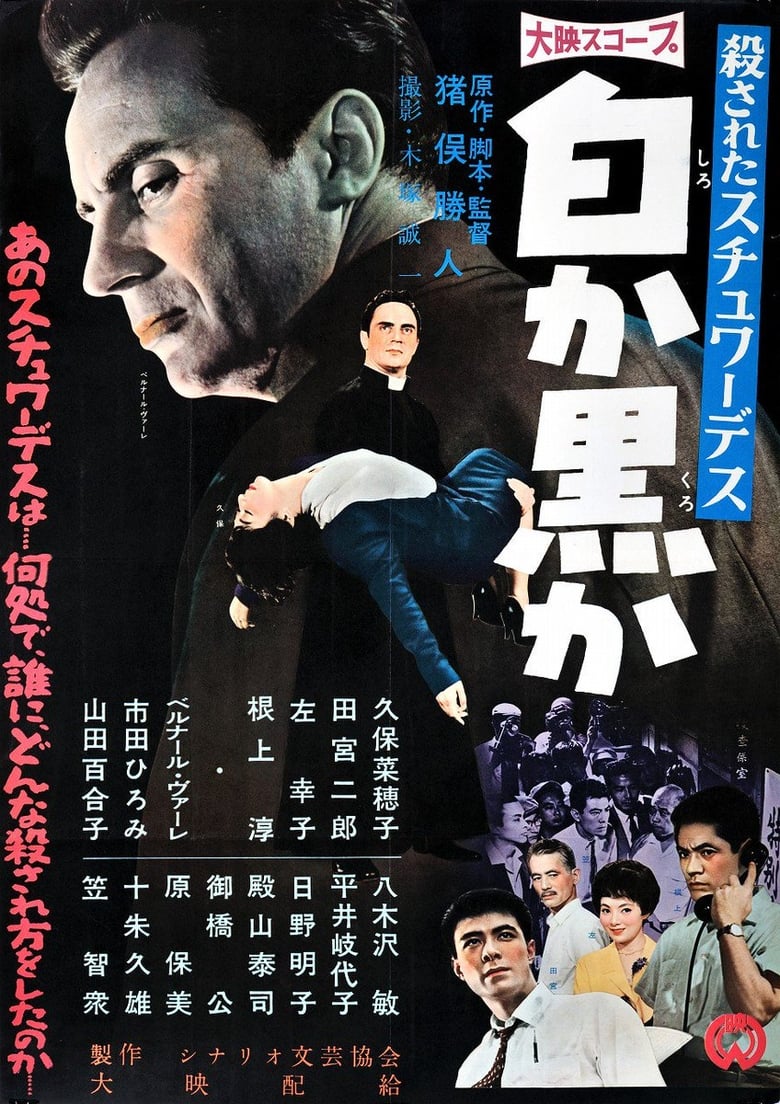 Poster of A Killed Stewardess: White or Black