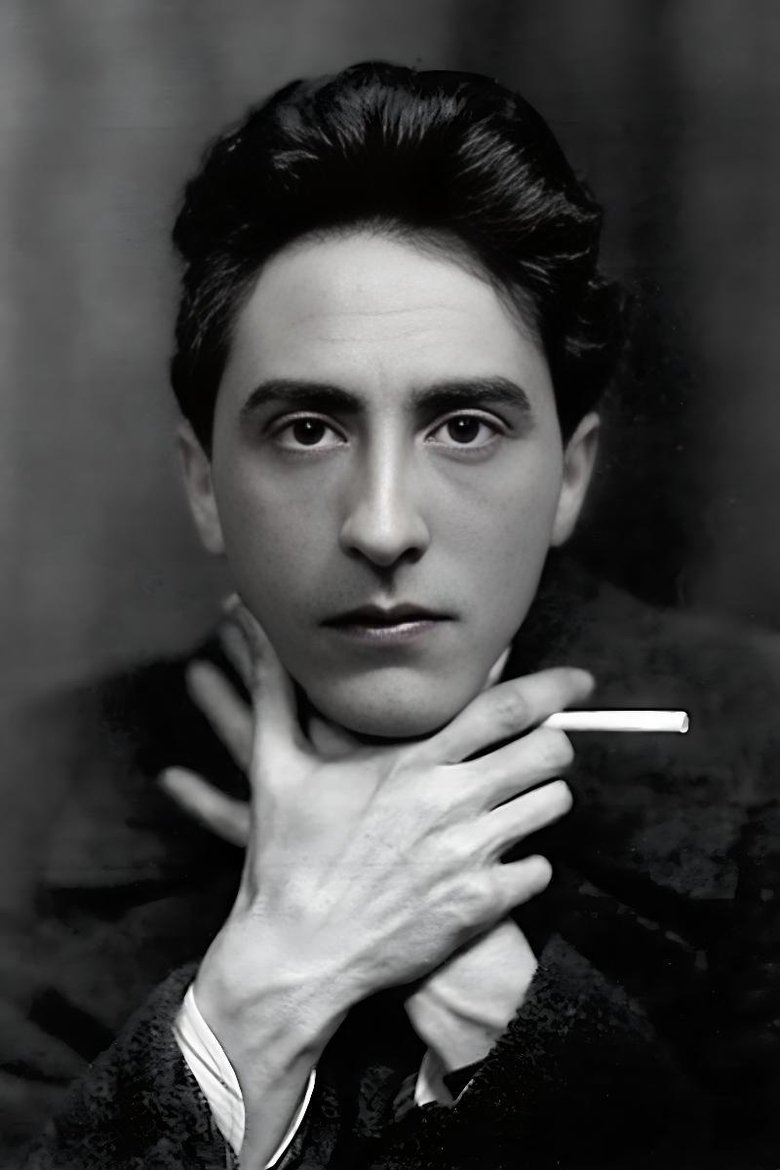 Portrait of Jean Cocteau