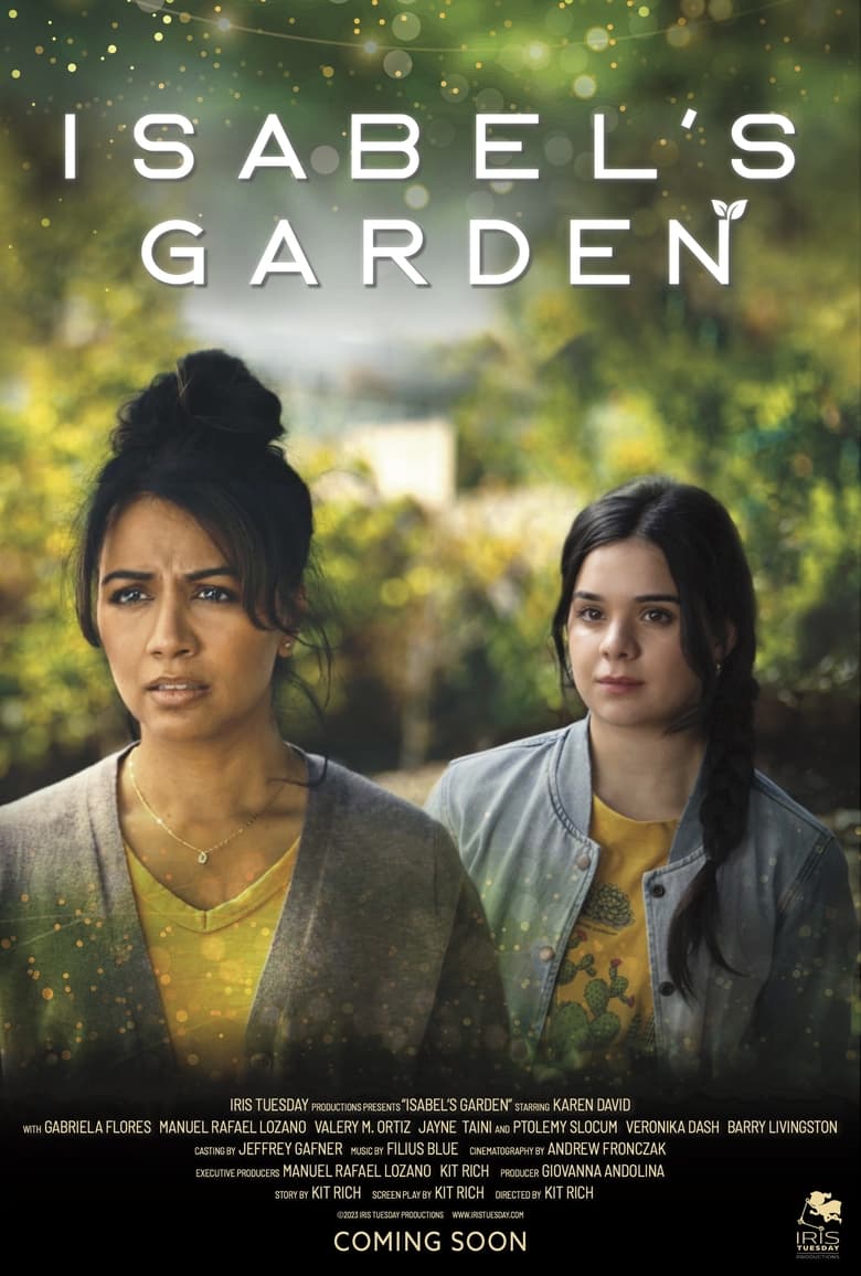 Poster of Isabel's Garden